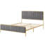 Structure de lit tapissier pour grand lit-1366857769