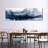 Indigo Tides - Wrapped Canvas Print-598454561