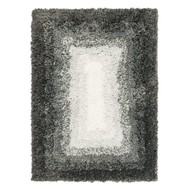 Tapis pour salle de bain Sparkman, Orge, L 24 po x L 60 po