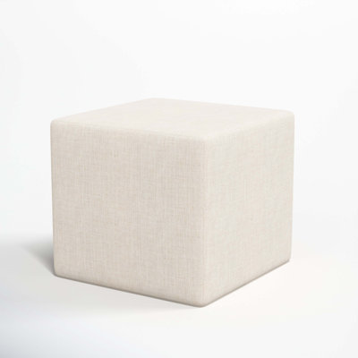 Samet 21'' Square Cube Ottoman 