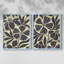 Linocut Garden I-Premium, impression encadrée - prête à être accrochée - aucun clou requis - aucun clou requis-657673900-657673906