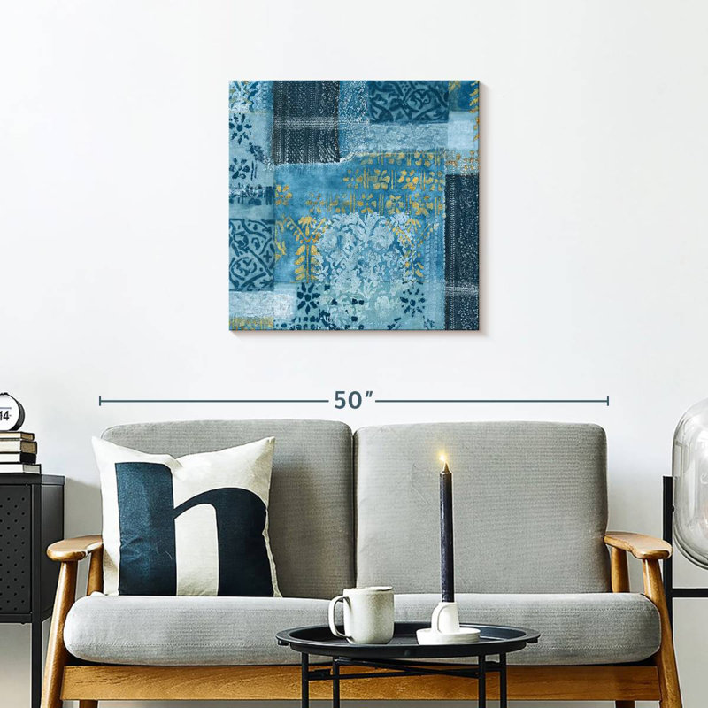 Kerner Alhambra I Indigo