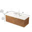 Meuble-lavabo Malmesbury-121114291