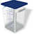 Blanc, transparent sélectionné