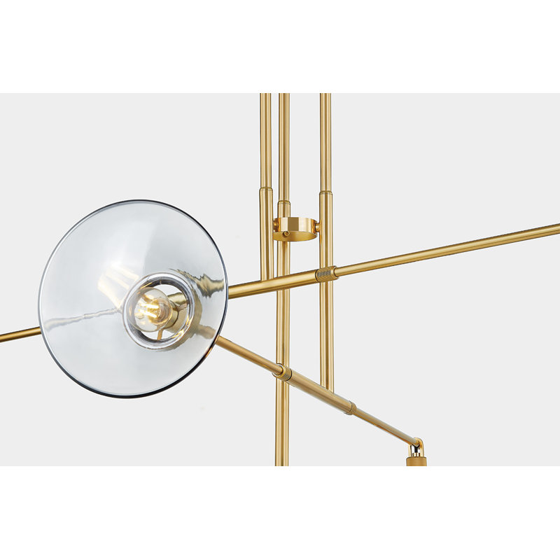 MENDON 6 Light Chandelier