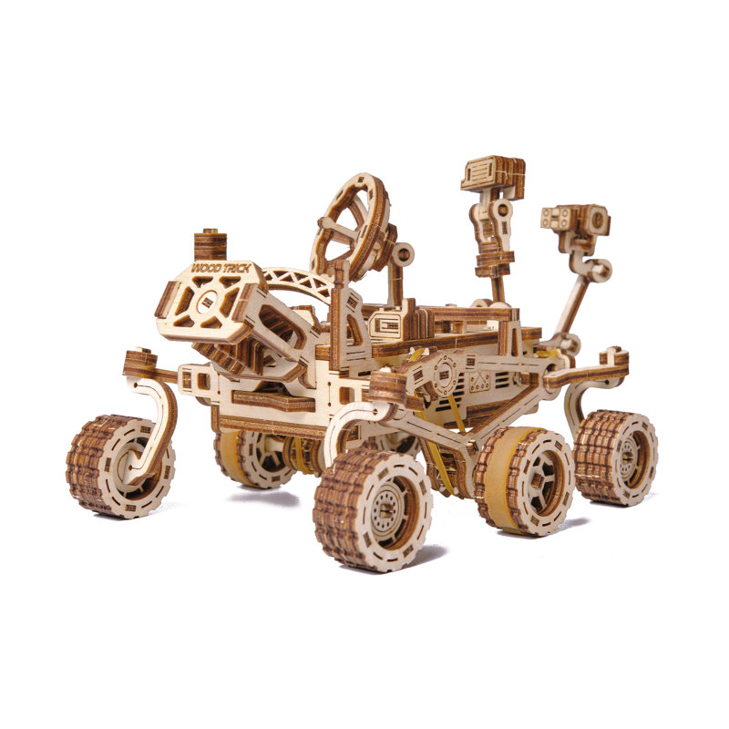 Truc sur bois Mars Rover