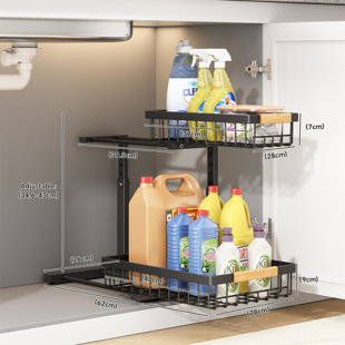 Metal Under Sink Organiser