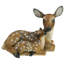 Mothers Love Doe and Fawn Statue