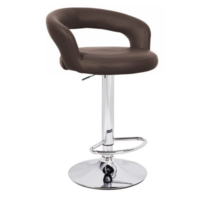 Tabouret de bar pivotant à hauteur réglable Tianna