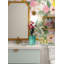 Vase de table en verre Abiona