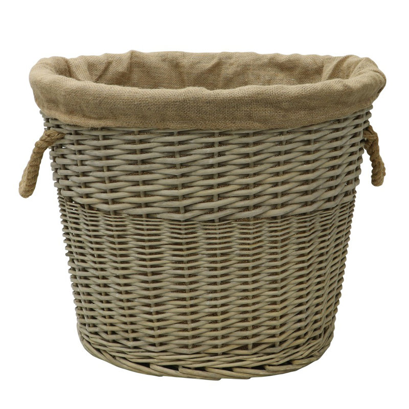 JVL Wicker Decorative Basket