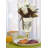 Gloryvee Glass Decorative Jar - Set of 8-1794707508