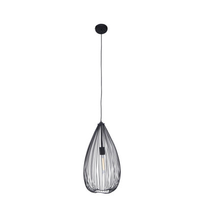 Krier 1 - Light Teardrop Pendant