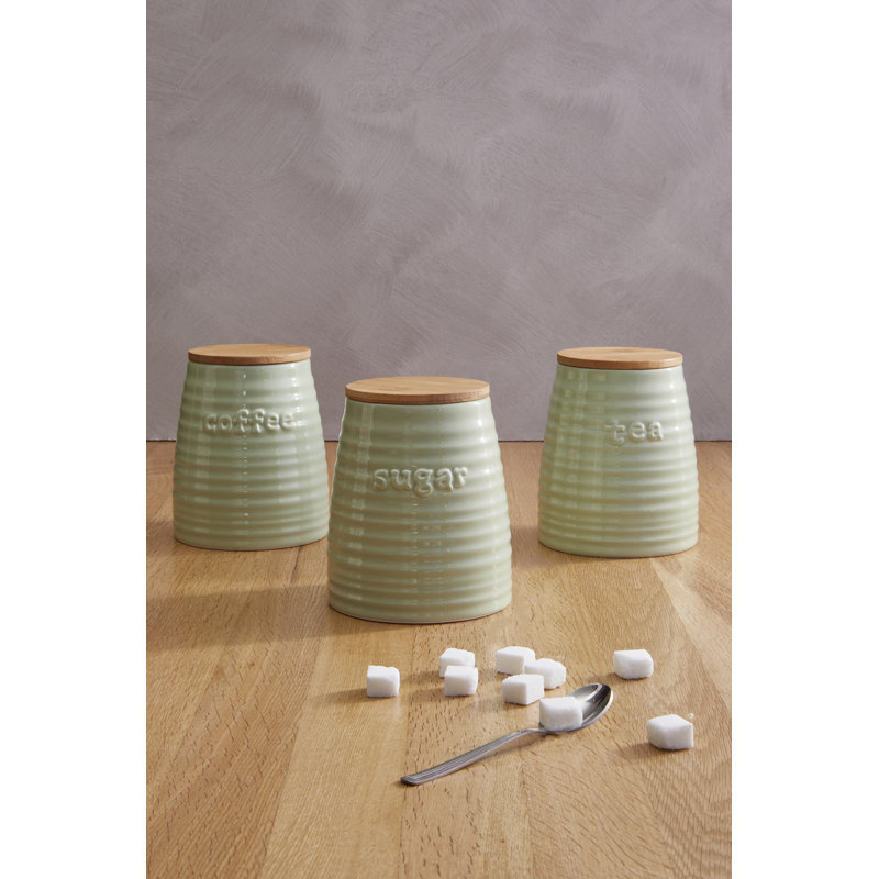 Mcelveen Ceramic / Porcelain Jar, Green