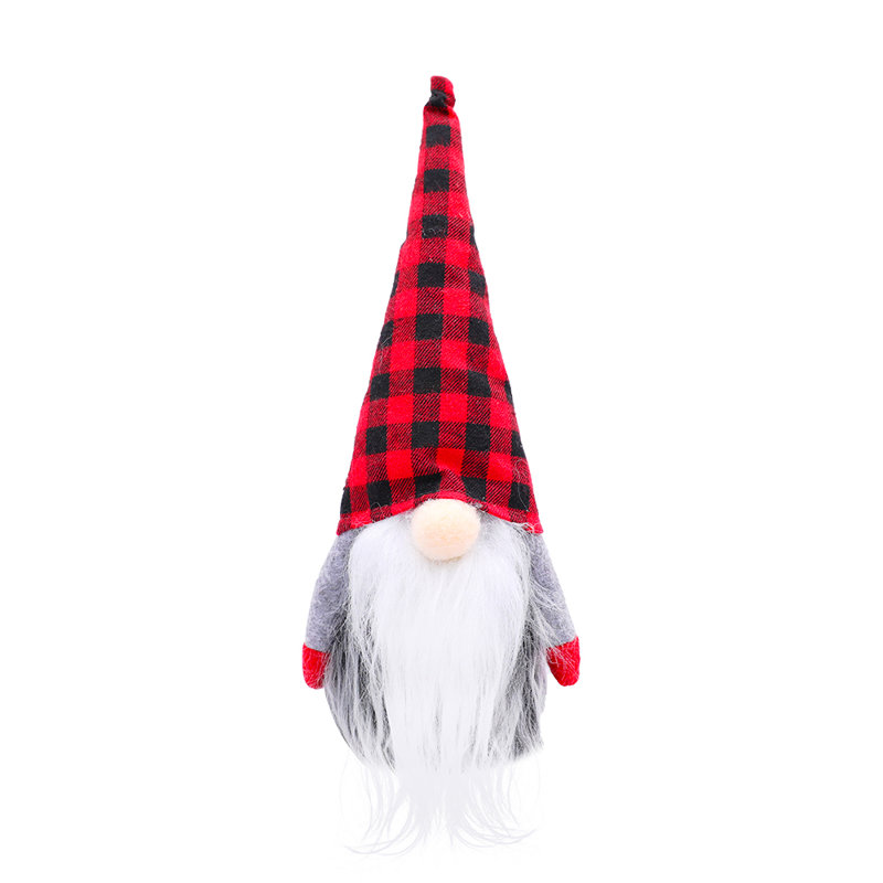 Ensemble de 2 décorations de Noël, Rouge