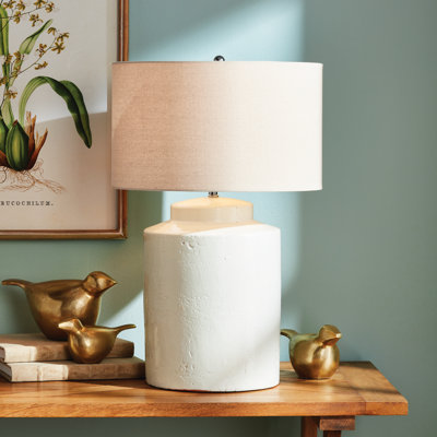 Fareeda Glazed Ceramic Table Lamp