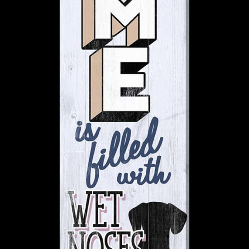 Wood Animals Garden Sign