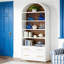 Armoire de rangement à tablettes arquées Elegant
