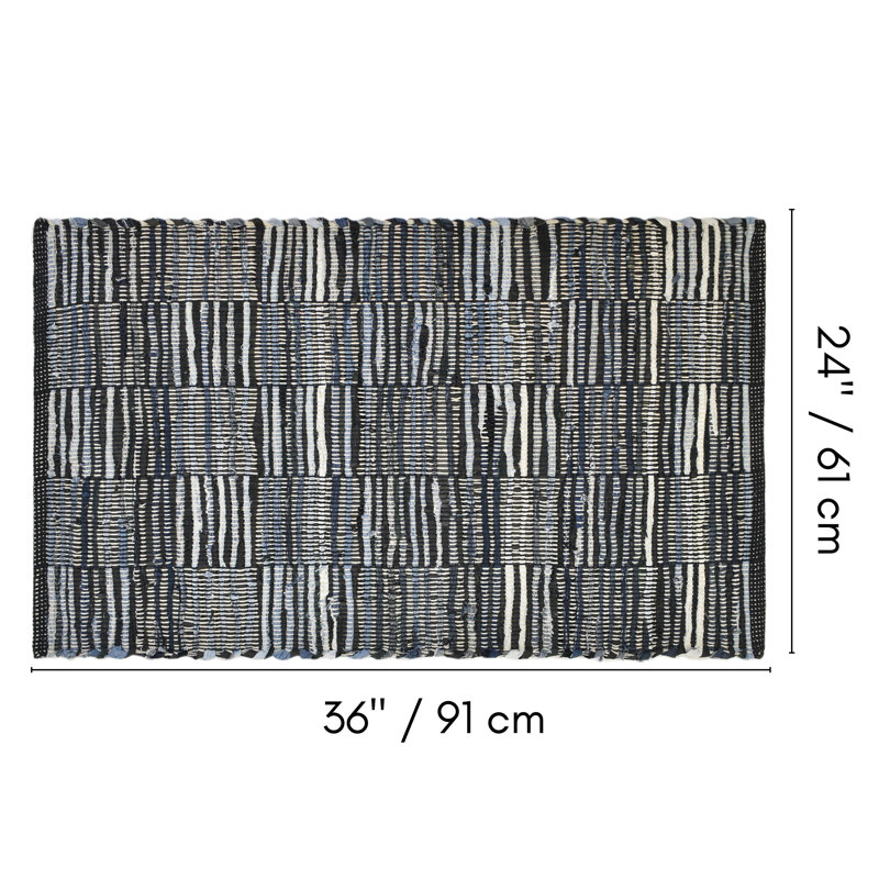 Unadilla Striped Indoor Rug, 2' x 3'