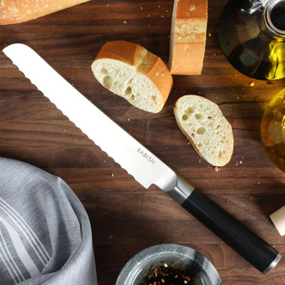 Babish 8'' Hollow Edge Bread Knife