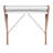 Gunning Wood Top Desk with Raised Hutch-866151265