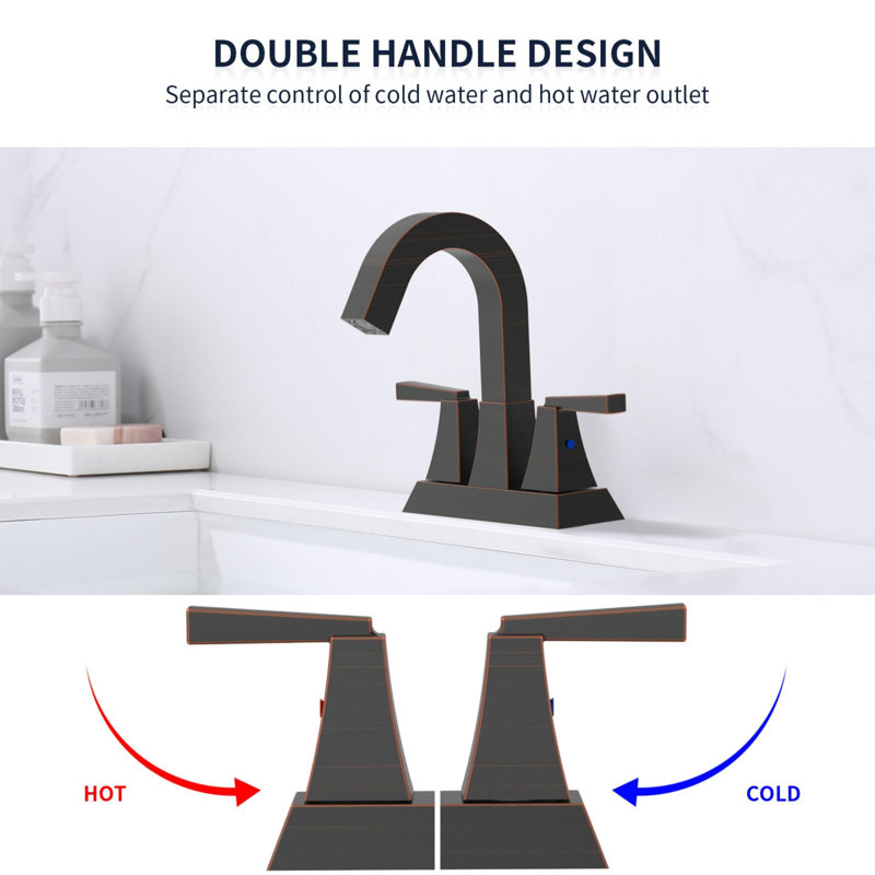 Bathroom Sink Faucet, Oil Rubbed Bronze