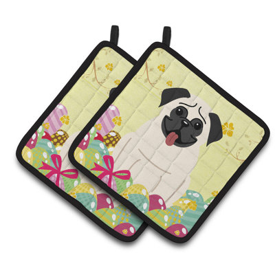 Caroline's Treasures Polyester Potholder