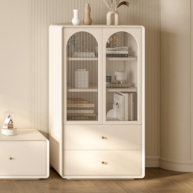 French style storage bookcase