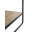 Abbygale 120cm Glass Top Console Table
