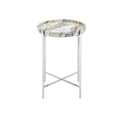 Freya Marble End Table