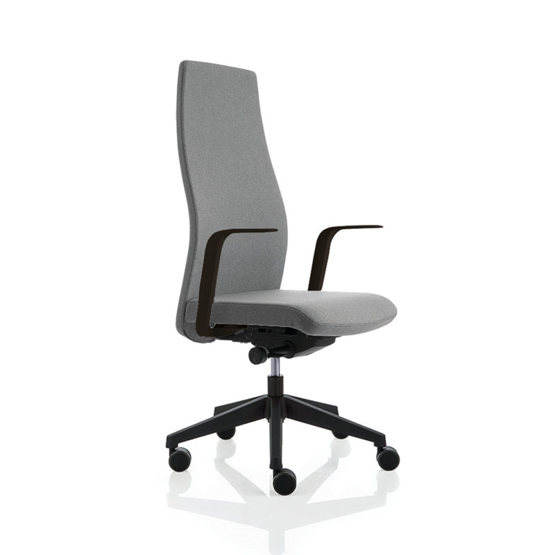 Smart Office, Blanc, Gris fumée