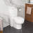 Lordear 1.6 Gallons GPF Elongated Comfort Height Floor Mounted One-Piece Toilet (Seat Included)