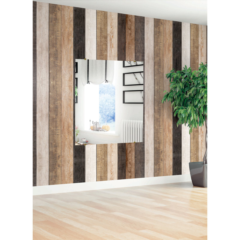 Zarrea Flat Wall Mirror, 33.5'' x 44''
