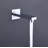 Rain Adjustable Shower Head 1.75 GPM GPM-64149387