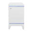 Table de chevet blanche ADALID