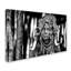 Art mural sur toile tendue - Vedran Vidak «Mursi», décoration murale pour le salon, la chambre à coucher ou le bureau - 12 x 19-22374316