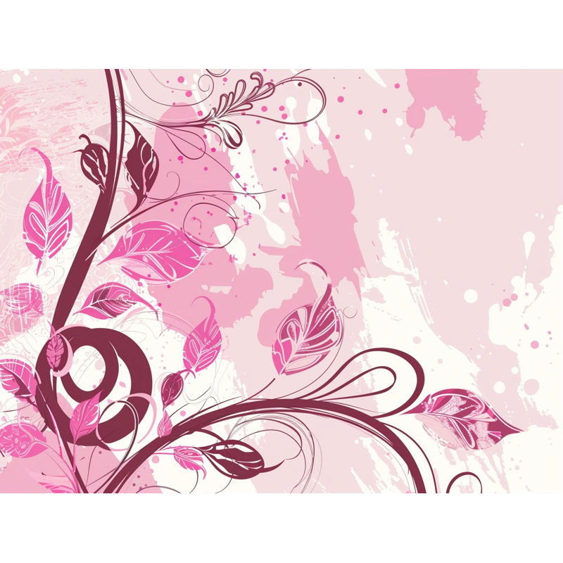 Machine Printed Throw Blanket, 50" x 60"
