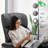 Huttonsville Reclining Chair with Vibration Massage and Removable Lumbar Pillow, 360 Degree Swivel-1461840570