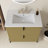 30" Bathroom Vanity With Ceramic Sink-501961947