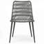 Ensemble repas rectangulaire pour 4 personnes avec coussins Beachside