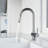 Gramercy 17" H 1-handle Pull-Down Kitchen Faucet-100097108