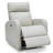 Corvin Genuine Leather Swivel Power Recliner-1570219392