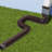 Rain Gutter Downspout Extensions 2-Pack Flexible Downspout Extender-111870225