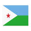 "Drapeau du pays djiboutien" sur toile-69095668