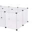 Polyethylene Plastic Collapsible Pet Crate