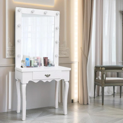 Remsen Dressing Table with Mirror