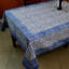 Nappe ronde en coton imprimé floral-781125622