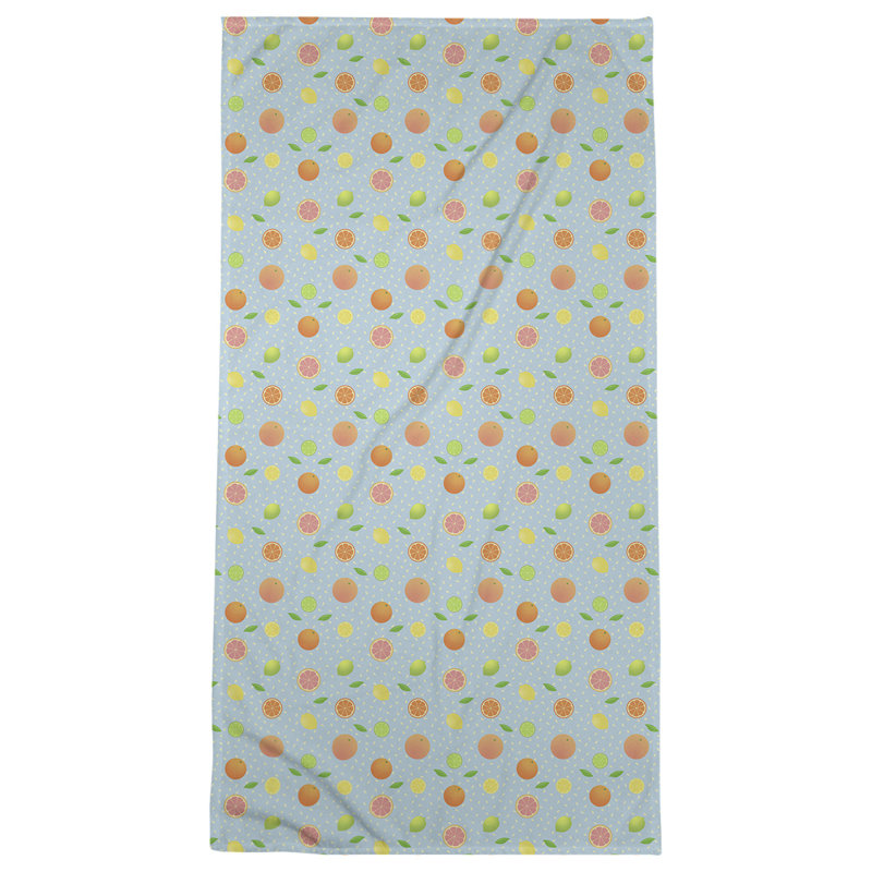Katelyn Elizabeth Cotton Blend Bath Towel, Teal