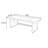 Matevia Pine Solid Wood Dining Table-937968290