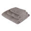 Ensemble de serviettes luxueuses 3 pièces, 100% coton, gris | Comprend 1 serviette de toilette (11,8 x 19,7 po), 1 serviette à main (19,7 x 35,4 po) et 1 serviette de bain (27,6 x 55,1 po) | 500 g / m², lavable à la machine, emballage cadeau parfait-361673781